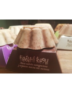 мыло на козьем молоке