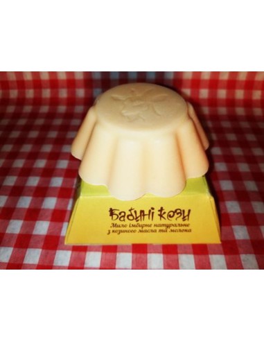 soap goat butter