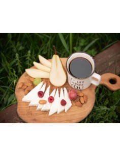 Напівтвердий сир "Галайський" з козиного молока 2