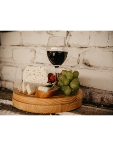 Крафтовий напівтвердий сир з козячого молока "Шеврет"