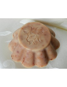 Мило з козиного масла та молока з корицею